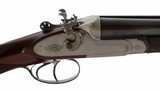 Abbiatico & Salvinelli Famars Castore Side Lock Hammer 12ga 28
