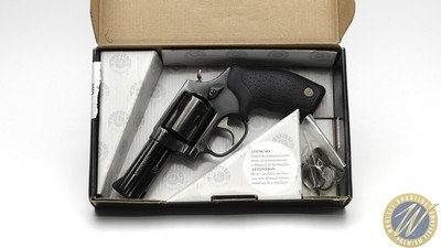 Taurus 605 Blued 3