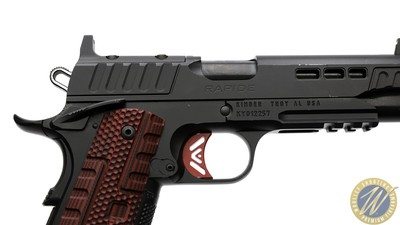 Kimber 1911 Rapide Heat (OR) (TFS) .45 ACP 5