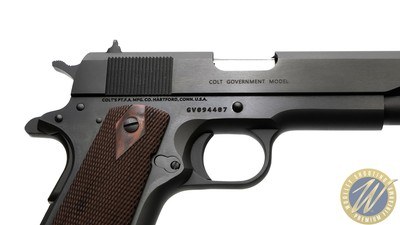 Colt 1911 Classic Government Model .38 Super 5