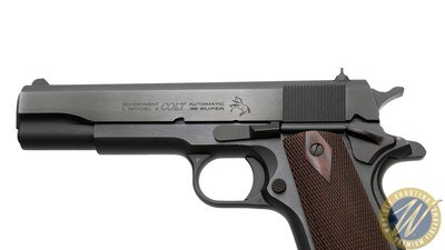 Colt 1911 Classic Government Model .38 Super 5