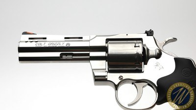 Colt Grizzly .357 Magnum 4.25
