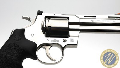Colt Grizzly .357 Magnum 4.25