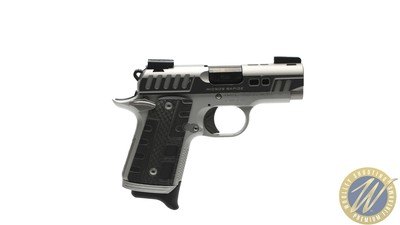 Kimber Micro 9 Rapide Black Ice 9mm 3.15