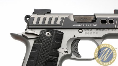 Kimber Micro 9 Rapide Black Ice 9mm 3.15