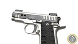 Kimber Micro 9 Rapide Black Ice 9mm 3.15