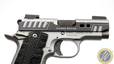 Kimber Micro 9 Rapide Black Ice 9mm 3.15