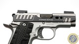 Kimber Micro 9 Rapide Black Ice 9mm 3.15