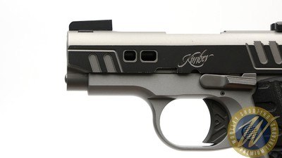 Kimber Micro 9 Rapide Black Ice 9mm 3.15