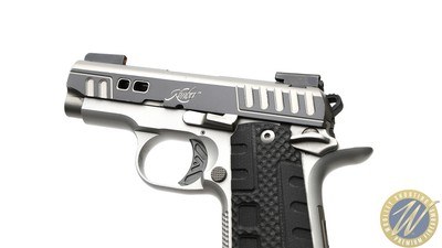 Kimber Micro 9 Rapide Black Ice 9mm 3.15