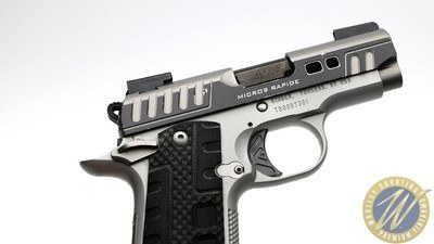 Kimber Micro 9 Rapide Black Ice 9mm 3.15