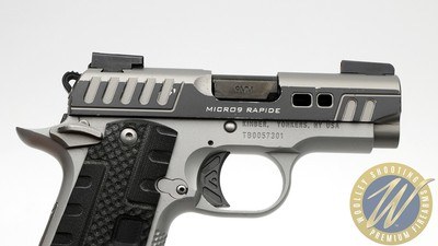 Kimber Micro 9 Rapide Black Ice 9mm 3.15