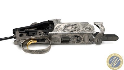 Blaser F3 Custom I Wood Ducks Receiver Only RH New — Engraved by Jana Schilling - Image 2 of 4