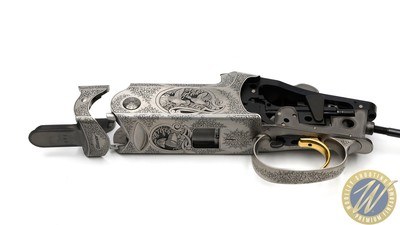 Blaser F3 Custom I Wood Ducks Receiver Only RH New — Engraved by Jana Schilling - Image 1 of 4