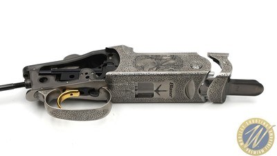 Blaser F3 Custom I Turkey Receiver Only RH New — Hand Engraved, Signed by Stübler - Image 3 of 5