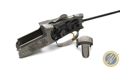 Blaser F3 Custom I Turkey Receiver Only RH New — Hand Engraved, Signed by Stübler - Image 1 of 5