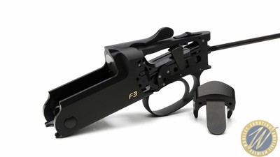 Blaser F3 Standard Receiver Only Black LH New - Image 1 of 7