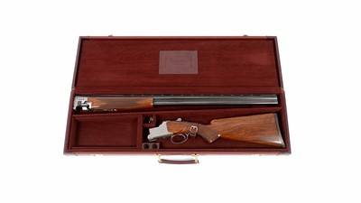 Browning B25 B2G Superposed Belgian Custom Shop Consecutive Pair 12ga 32