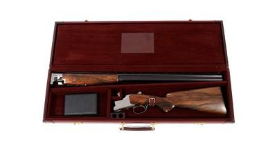 Browning B25 B2G Superposed Belgian Custom Shop Consecutive Pair 12ga 32