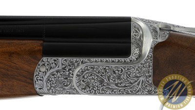 Yildiz ProStar Silver Scroll 12ga 32