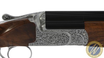 Yildiz ProStar Silver Scroll 12ga 32