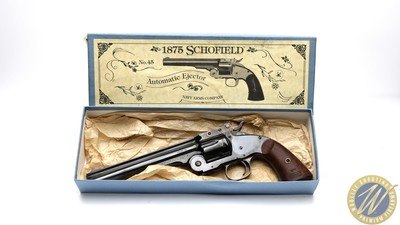 Uberti Navy Arms 1875 Schofield .44-40 Win 7