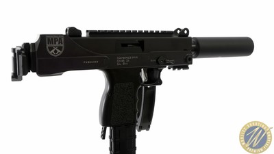 Masterpiece Arms 30SST 9mm 3