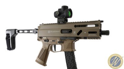 Grand Power Stribog SP9A3S 9mm 5