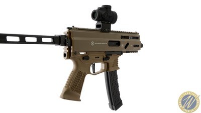 Grand Power Stribog SP9A3S 9mm 5