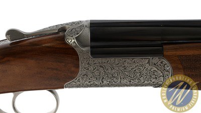Antonio Zoli R.B. Pernice Silver 12ga 30