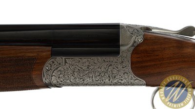 Antonio Zoli R.B. Pernice Silver 12ga 30