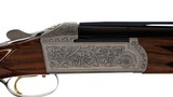 Krieghoff K80 Gold Super Scroll Parcour 12ga 32