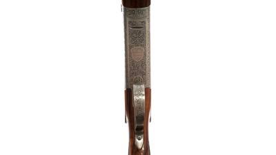 Krieghoff K80 Gold Super Scroll Parcour 12ga 32