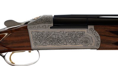 Krieghoff K80 Gold Super Scroll Parcour 12ga 32