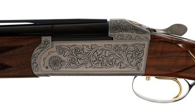 Krieghoff K80 Gold Super Scroll Parcour 12ga 32