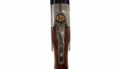 Krieghoff K80 Gold Super Scroll Parcour 12ga 32
