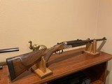 B. Searcy LH Double Rifle 470 NE - 3 of 10