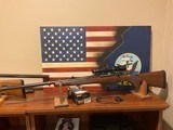 Winchester 70 CRF Left Hand 458 Lott - 1 of 9