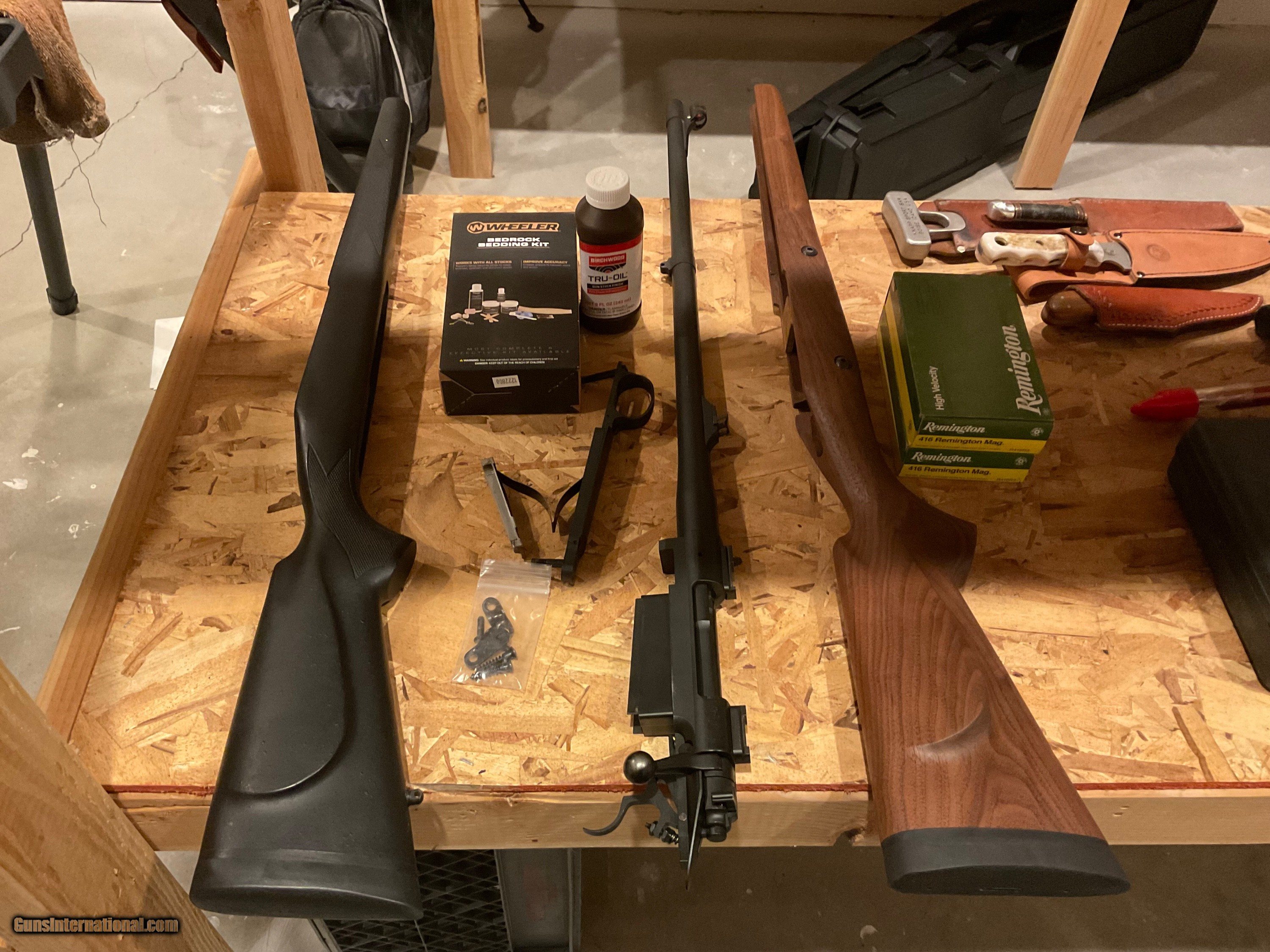 Bedrock Bedding Kit, Rifle Bedding Kit