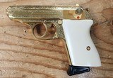 24k gold walther ppk mi-6 limited edition - 3 of 9