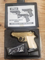 24k gold walther ppk mi-6 limited edition - 1 of 9