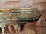 24k gold walther ppk mi-6 limited edition - 4 of 9