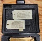 24k gold walther ppk mi-6 limited edition - 7 of 9