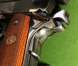 Colt Factory Gold Cup Midrange, in .38spl 1963 - 10 of 13