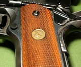 Colt Factory Gold Cup Midrange, in .38spl 1963 - 9 of 13