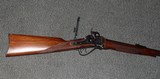 Pedersoli, Sharps 1863, Breach Loading, Percussion, Black Powder, 54 Caliber - 2 of 15 Pedersoli, Sharps 1863, Breach Loading, Percussion, Black Powder, 54 Caliber - 2 of 15