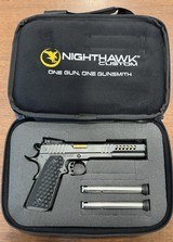 **MAKE OFFER**NIGHTHAWK CUSTOM CHAIRMAN .45ACP - 1 of 7