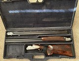 Vintage Beretta 687 EELL two barrel set