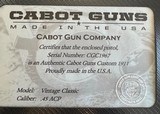 1967 Birth Year Cabot Vintage Classic 4.25” - 5 of 6