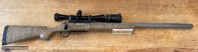 Remington 700 benchrest in .222 Remington